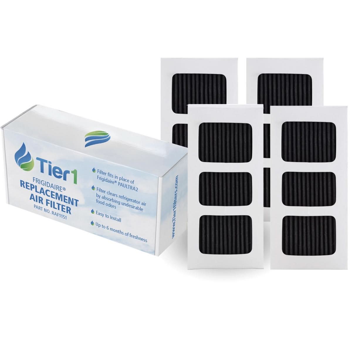 TIER1 RAF1151 Comparable for PAULTRA2 Refrigerator Air Filter