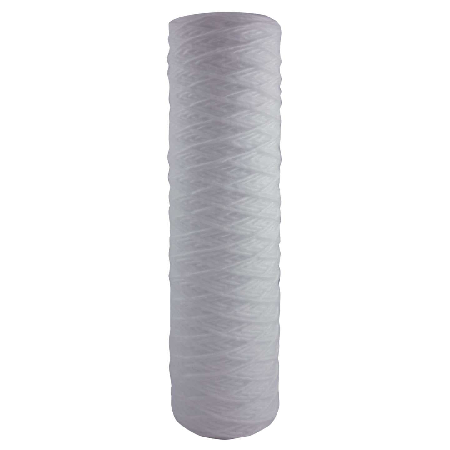 Tier1 10 X 2.5 String Wound Polypropylene Replacement Filter (5 micron)