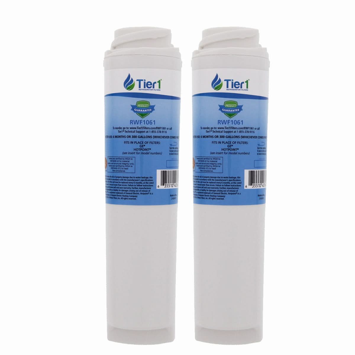 Tier1 GE GSWF SmartWater Refrigerator Water Filter Replacement Comparable
