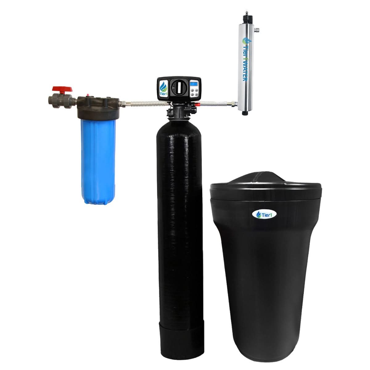 Tier1 Precision Water Softening System – 30,000 Grain