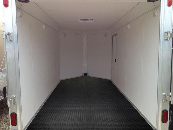 Trailer Flooring | Coin™ Tread | 8'6" Wide | Fiber Backed | G-Floor<sup>®</sup> Trailer Vinyl Flooring