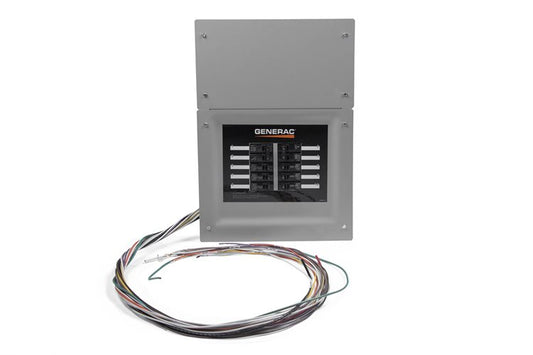 50A Rated 10Ckt Automatic Transfer Switch