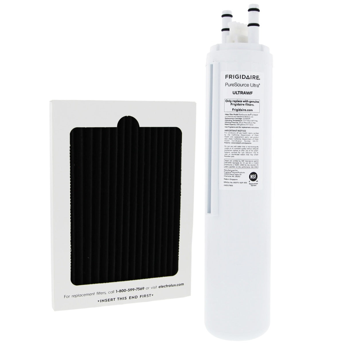 Frigidaire ULTRAWF PureSource Refrigerator Water Filter and PAULTRA Air Filter Combo