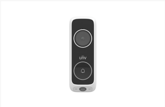 Uniview ED-525B-WB Dual Camera Smart Video Doorbell