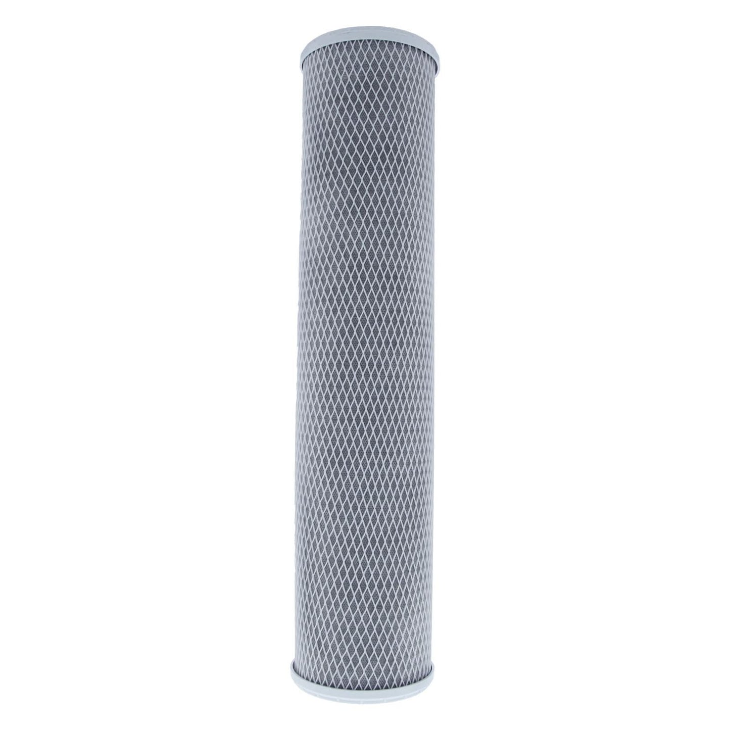 USWF 5 Micron Coconut Carbon Block Filter, 20" x 4.5"