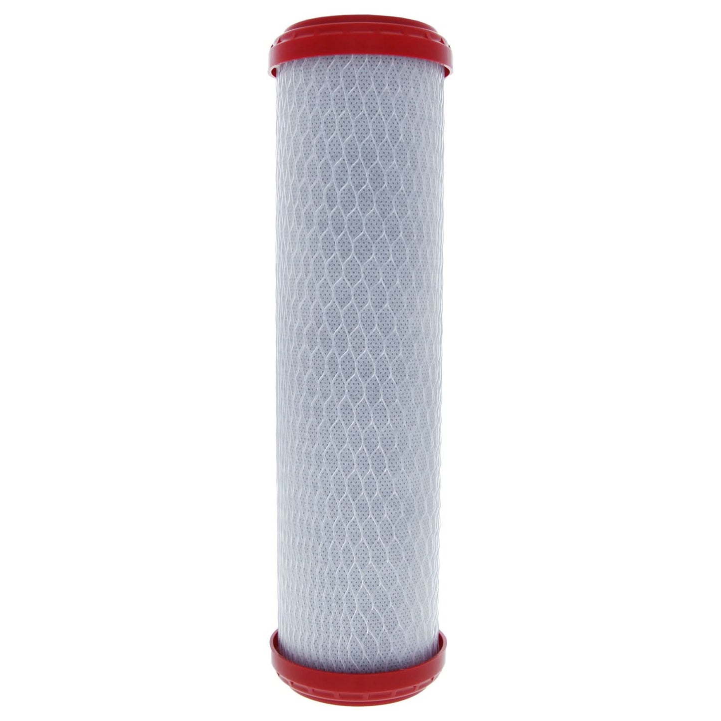USWF Catalytic Carbon Block Filter, 1 Micron 10"x2.5"