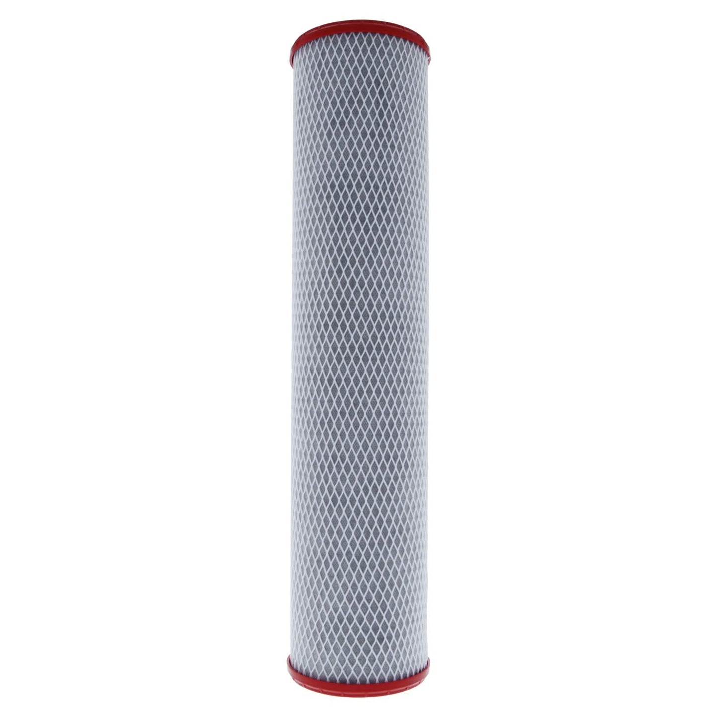 USWF 1 Micron Catalytic Carbon Block Chloramine Filter, 20"x4.5"