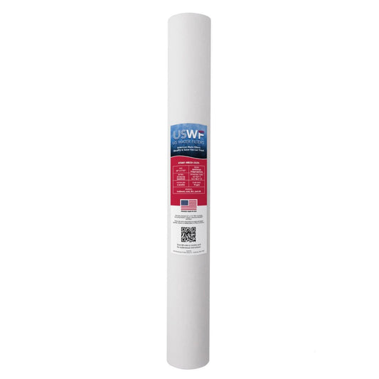 USWF Melt Blown Sediment Filter, 20 Micron, 20"x2.5"