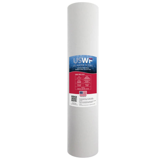 USWF 20 Micron Melt Blown Sediment Filter, 20"x4.5"
