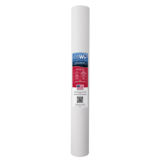 USWF 20" x 2.5" Melt Blown Sediment Filter, 5 Micron