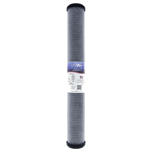 USWF 0.5 Micron Lead Reducing Carbon Block Filter 20"x2.5"