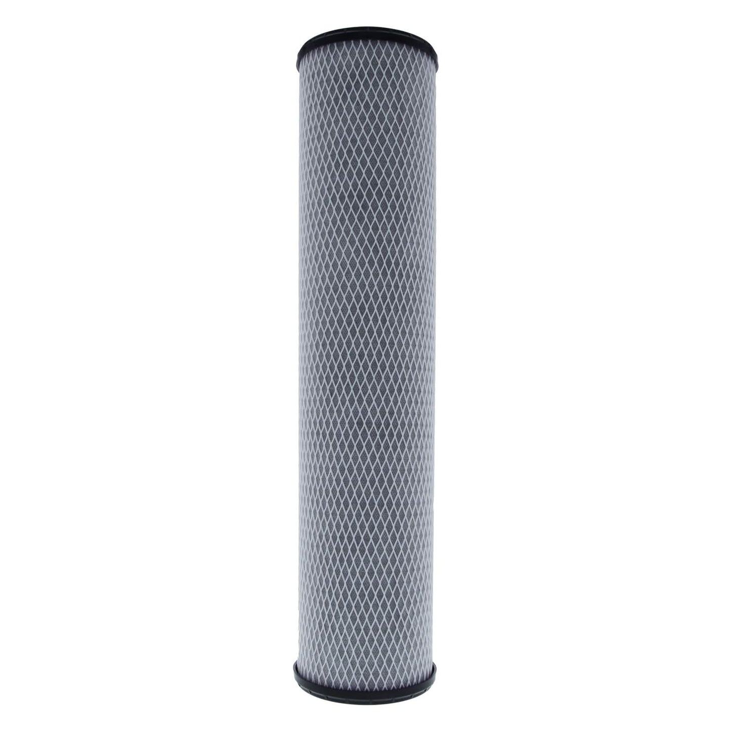 USWF Lead Reducing Carbon Block Filter, 0.5 Micron 20"x4.5"