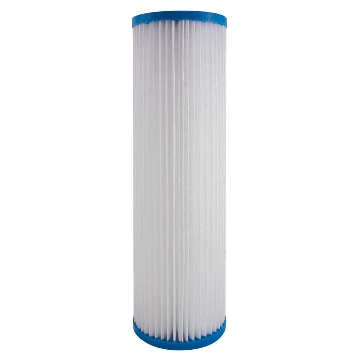 USWF Pleated Polyester Sediment Filter, 20 Micron 10"x2.5"