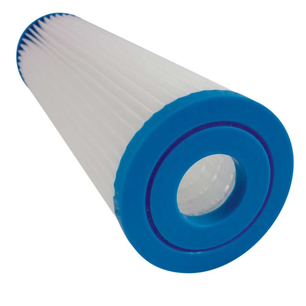USWF Pleated Polyester Sediment Filter, 20 Micron 10"x2.5"