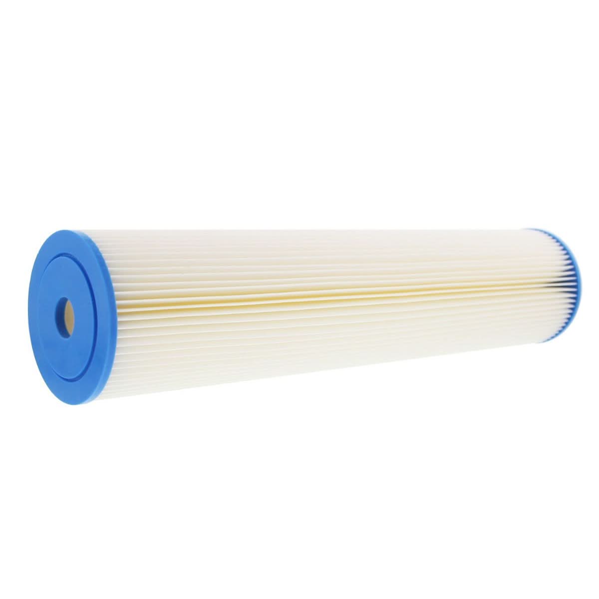 USWF 20" Pleated Polyester Sediment Filter, 30 Micron