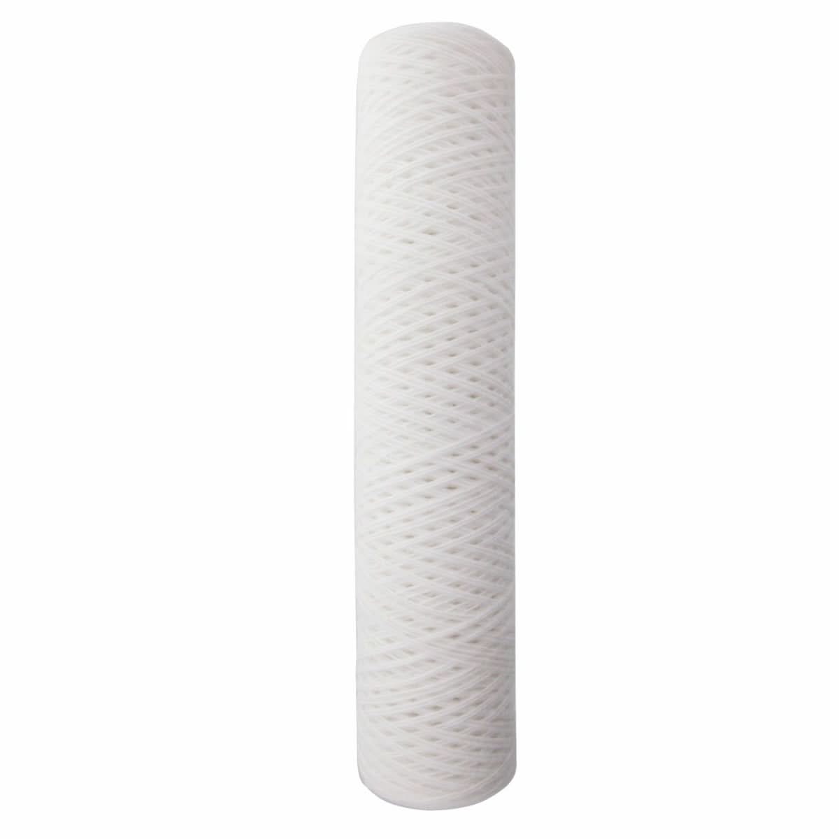 USWF String Wound Sediment Filter, 25 Micron 20"x4.5"