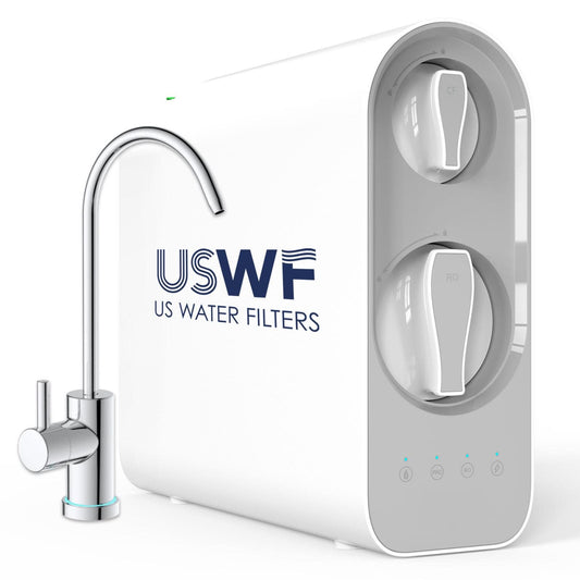USWF 600GPD Tankless RO System