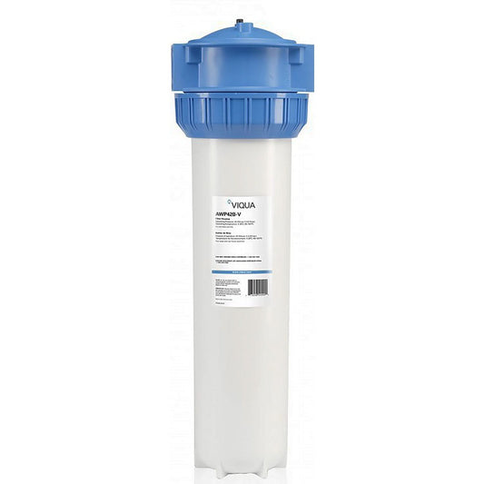 Viqua AWP42B-V 4 1/2 x 20 Inch Nominal Cartridge Filter Housing