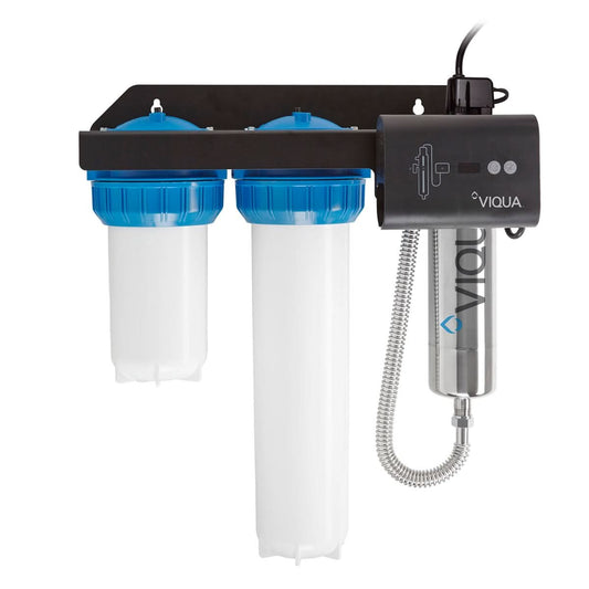 IHS12-D4 Home Plus UltraViolet Water Disinfection System by Viqua