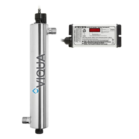 VH410 Residential UltraViolet Water Disinfection System by Viqua