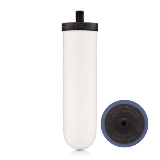 Doulton W9121226 British Berkefeld 7" Ultra Sterasyl (ATC Super Sterasyl) Ceramic Water Filter